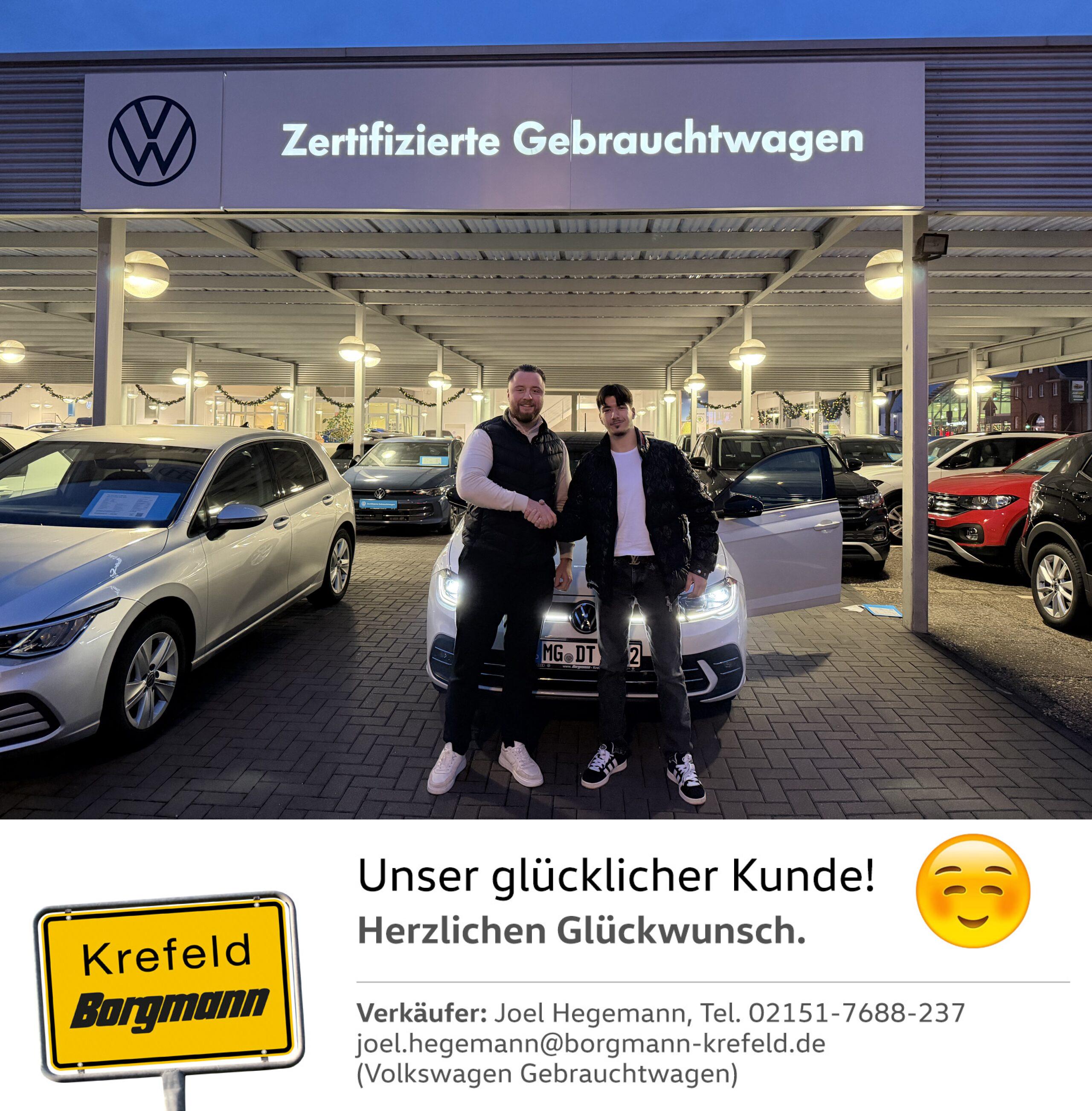 Fahrzeugübergabe VW Polo