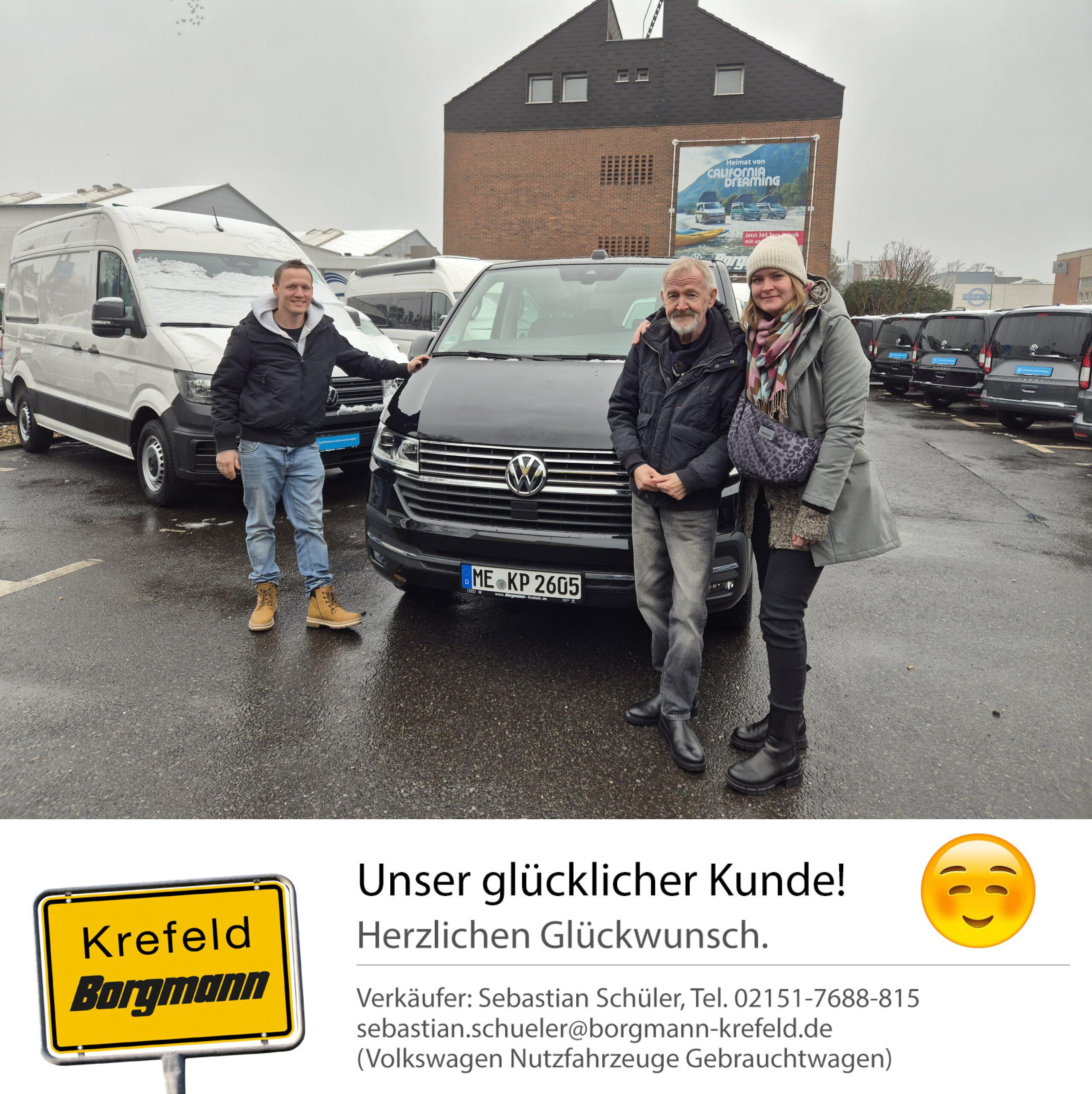 Fahrzeugübergabe T6.1 Multivan