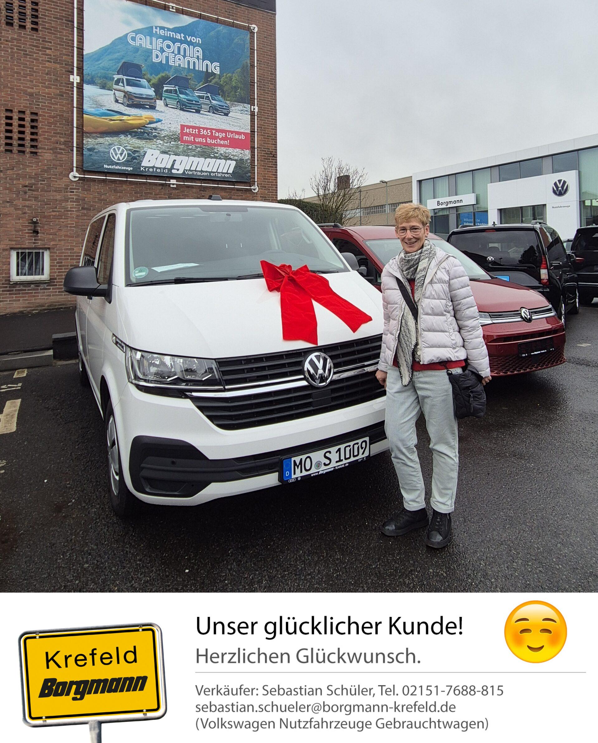 Fahrzeugübergabe T6.1 Multivan