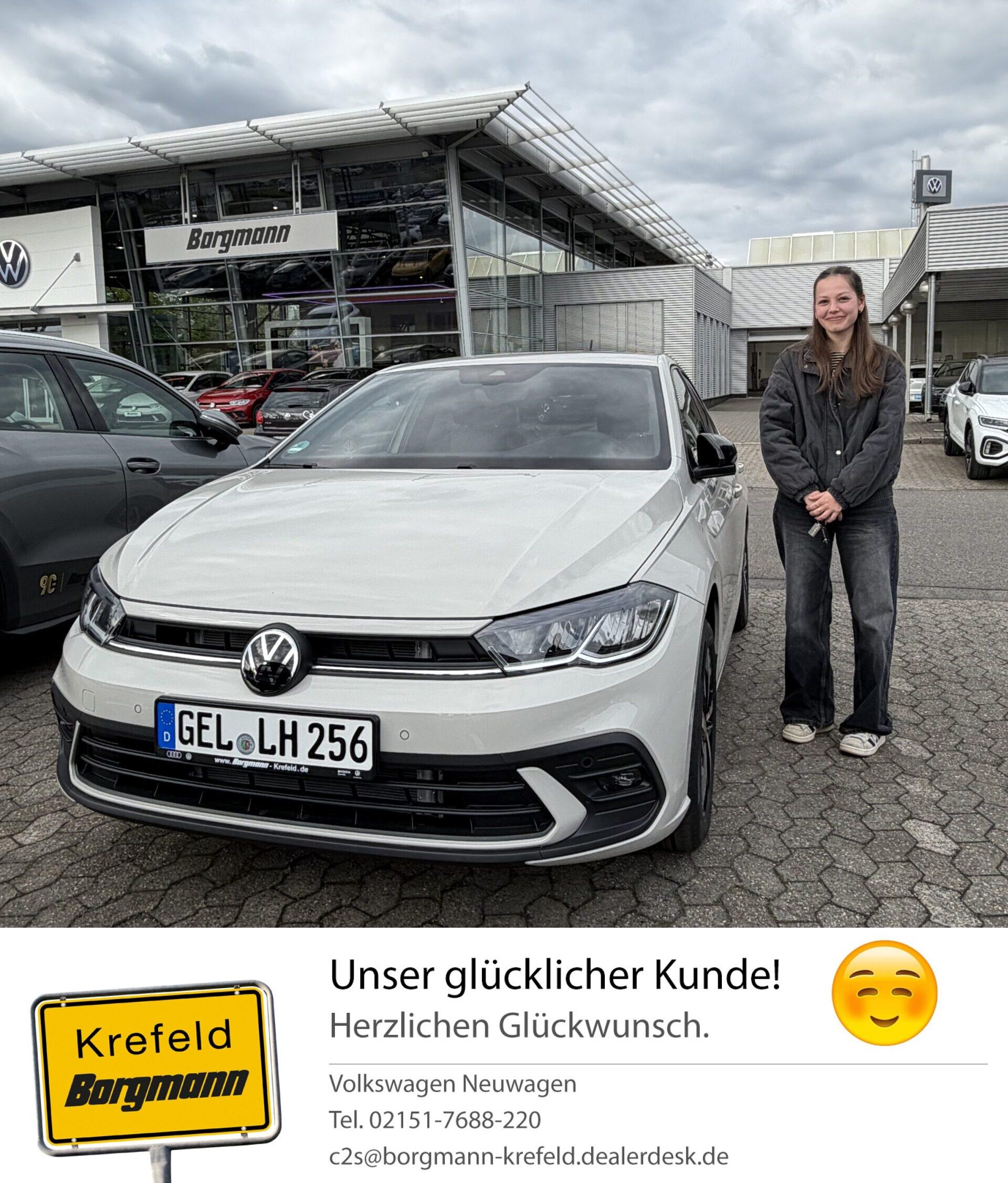 Fahrzeugübergabe Polo