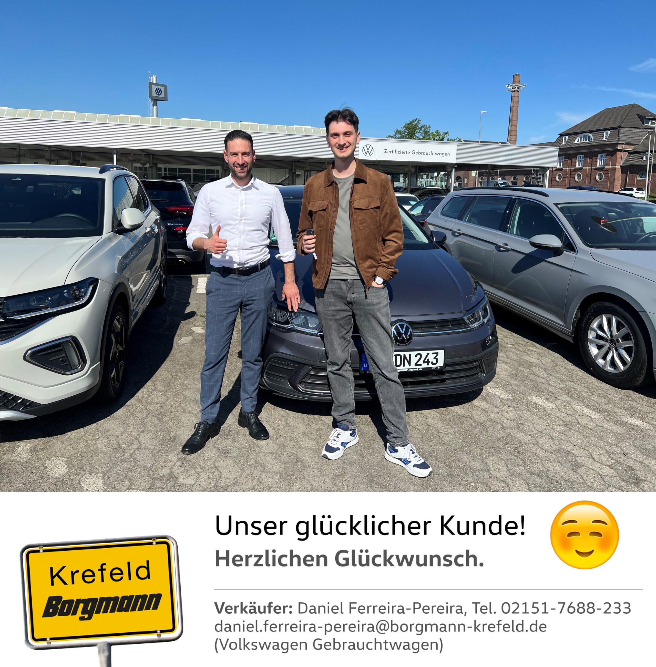 Fahrzeugübergabe POLO