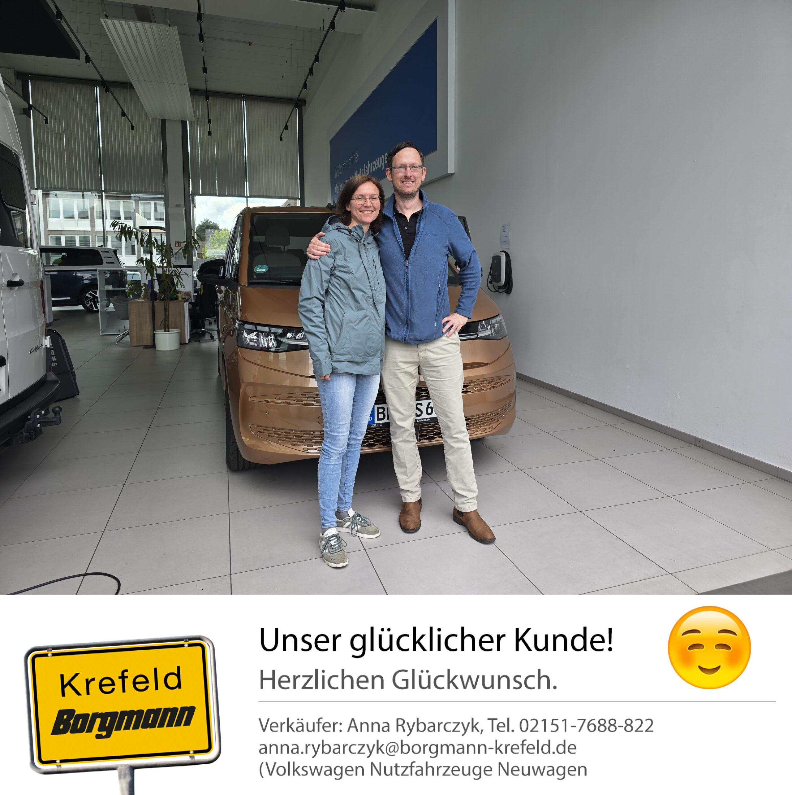 Fahrzeugübergabe Multivan Life