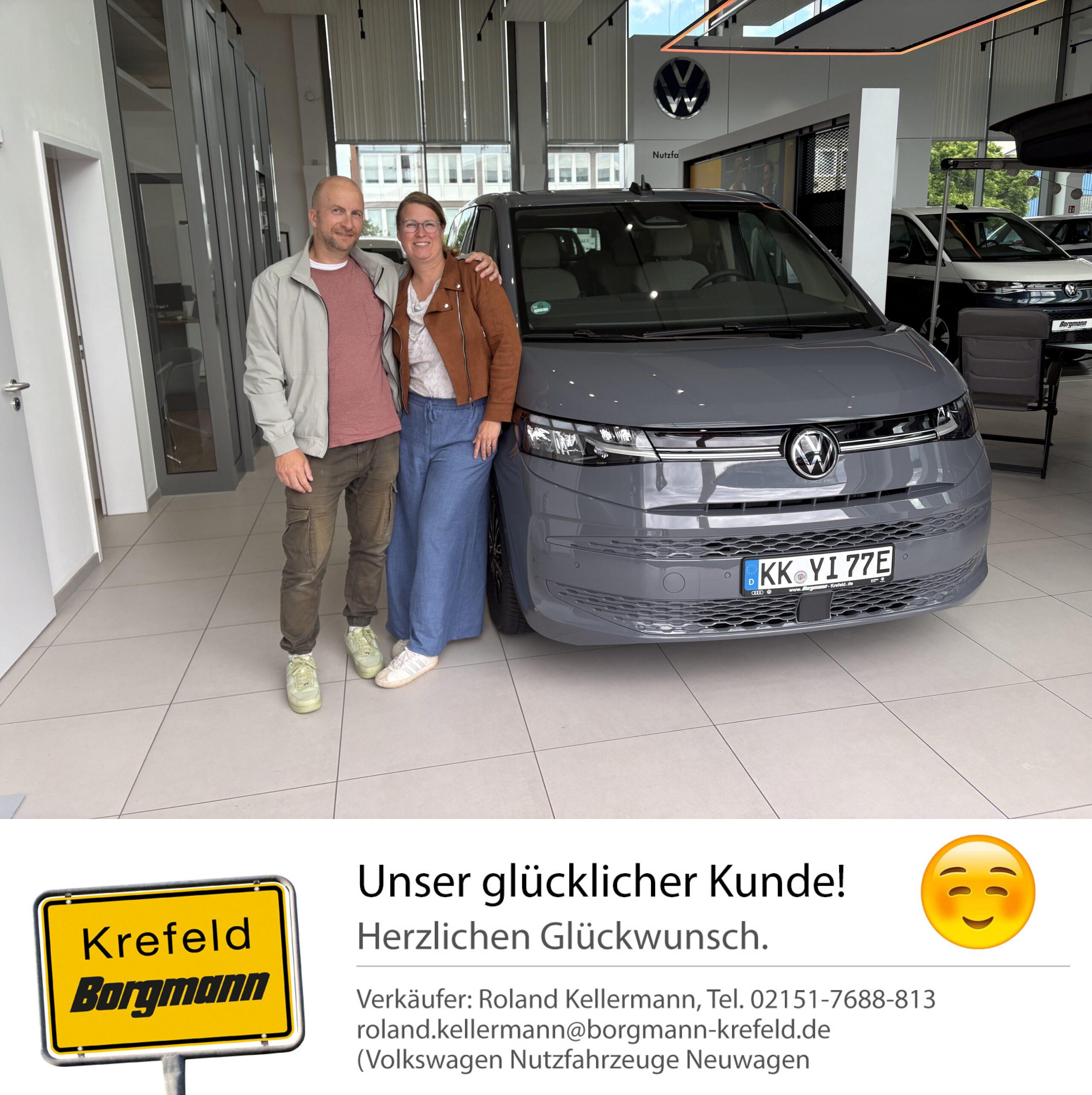 Fahrzeugübergabe Multivan