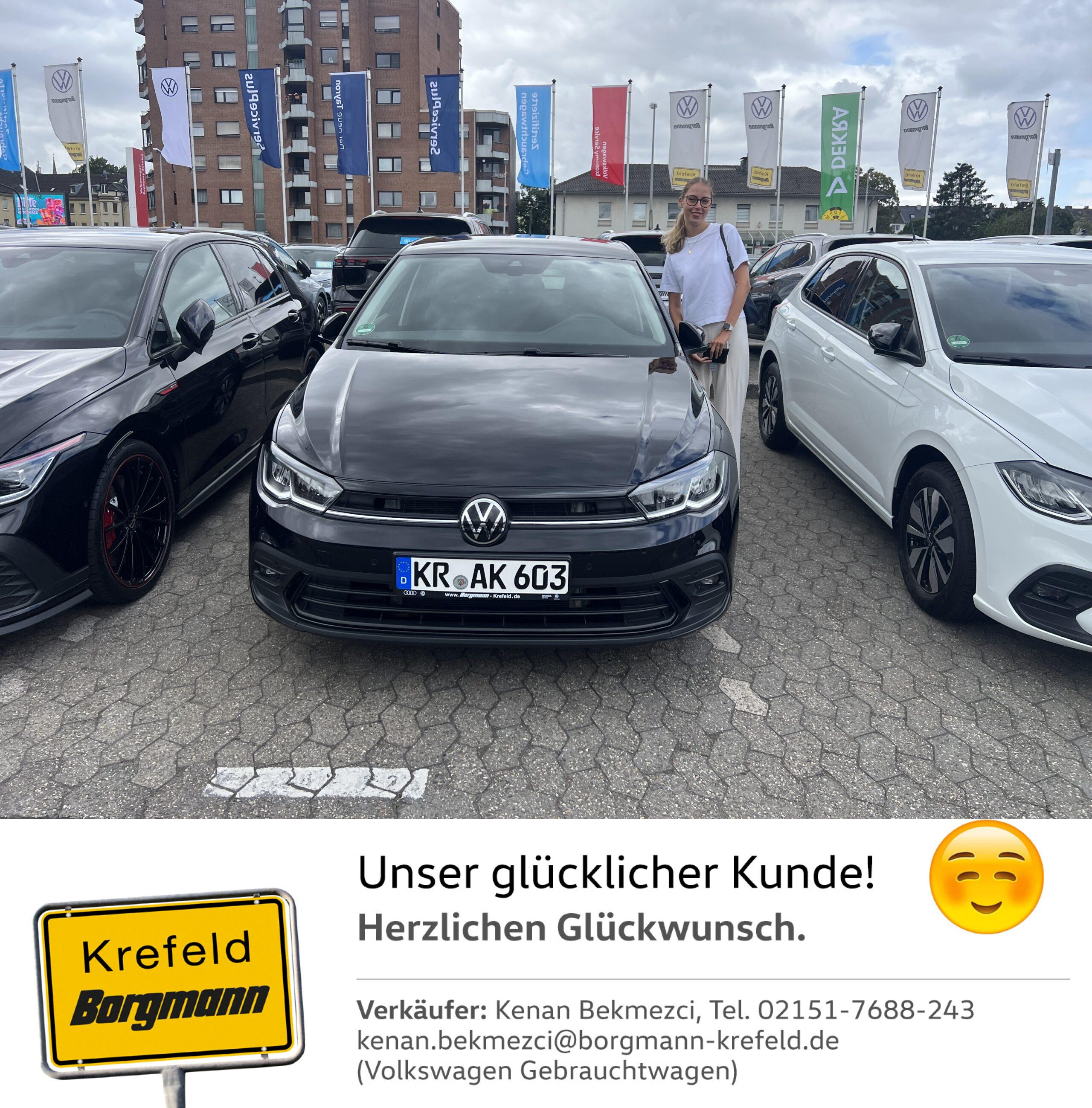 Fahrzeugübergabe VW Polo