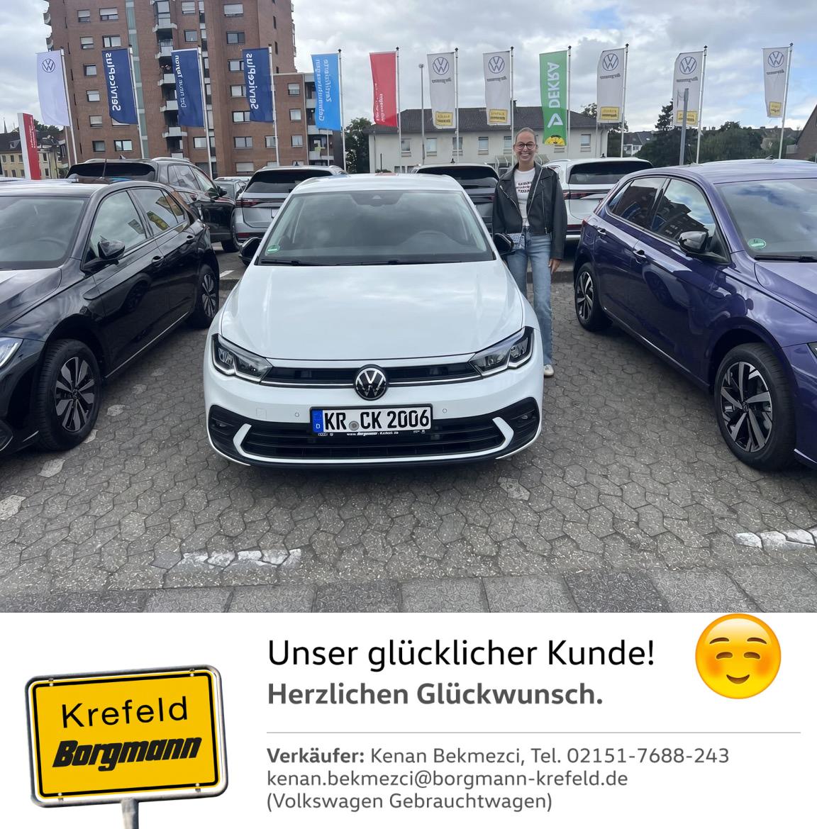 Fahrzeugübergabe VW Polo