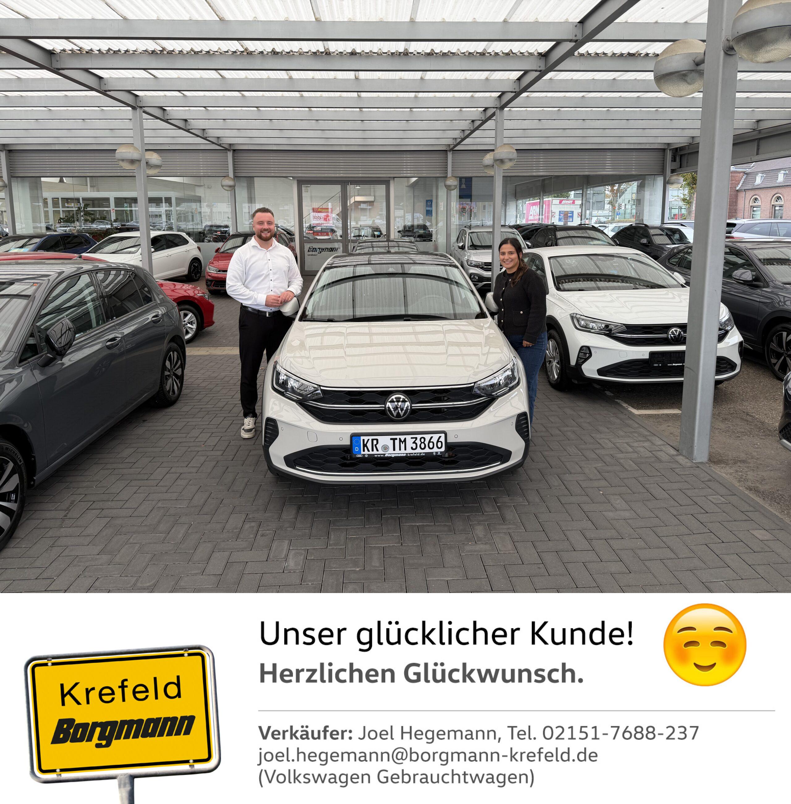 Fahrzeugübergabe Vw Taigo