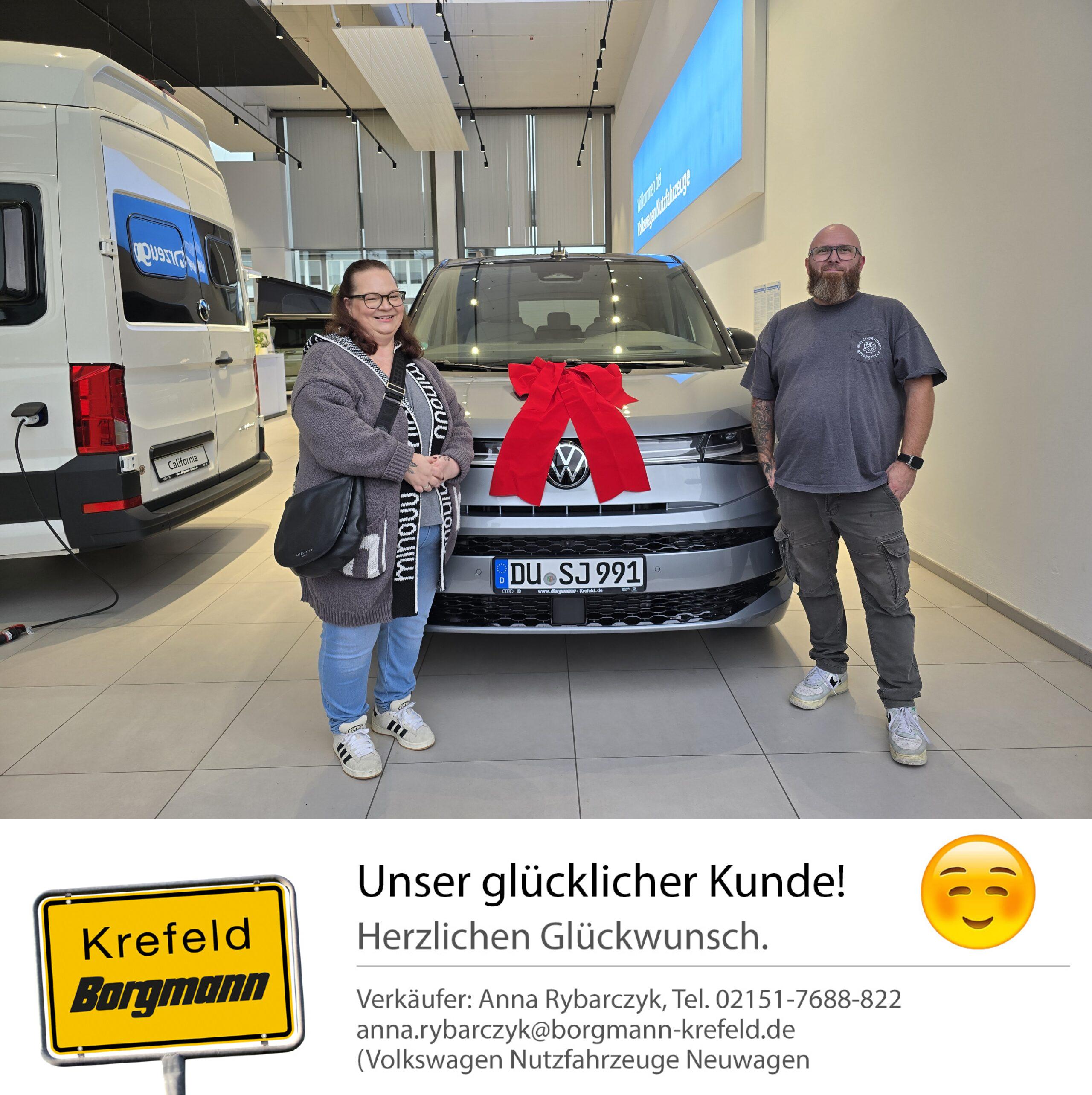 Fahrzeugübergabe Multivan Edition