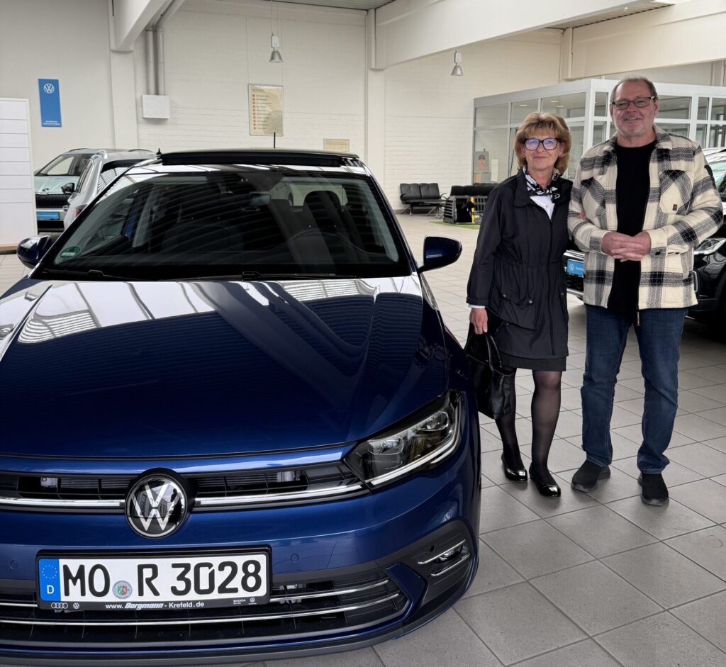 Fahrzeugübergabe Vw Polo